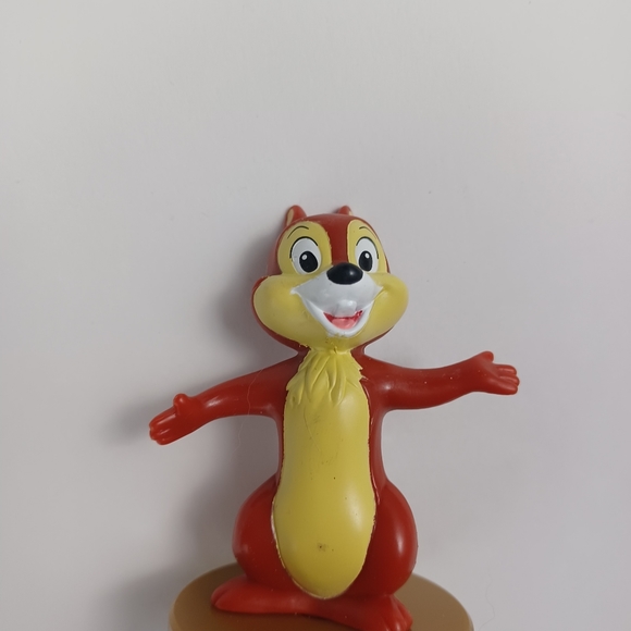 Chip Disney McDonalds Happy Meal Toy Rescue Rangers **LIGHT WEAR - Picture 2 of 9